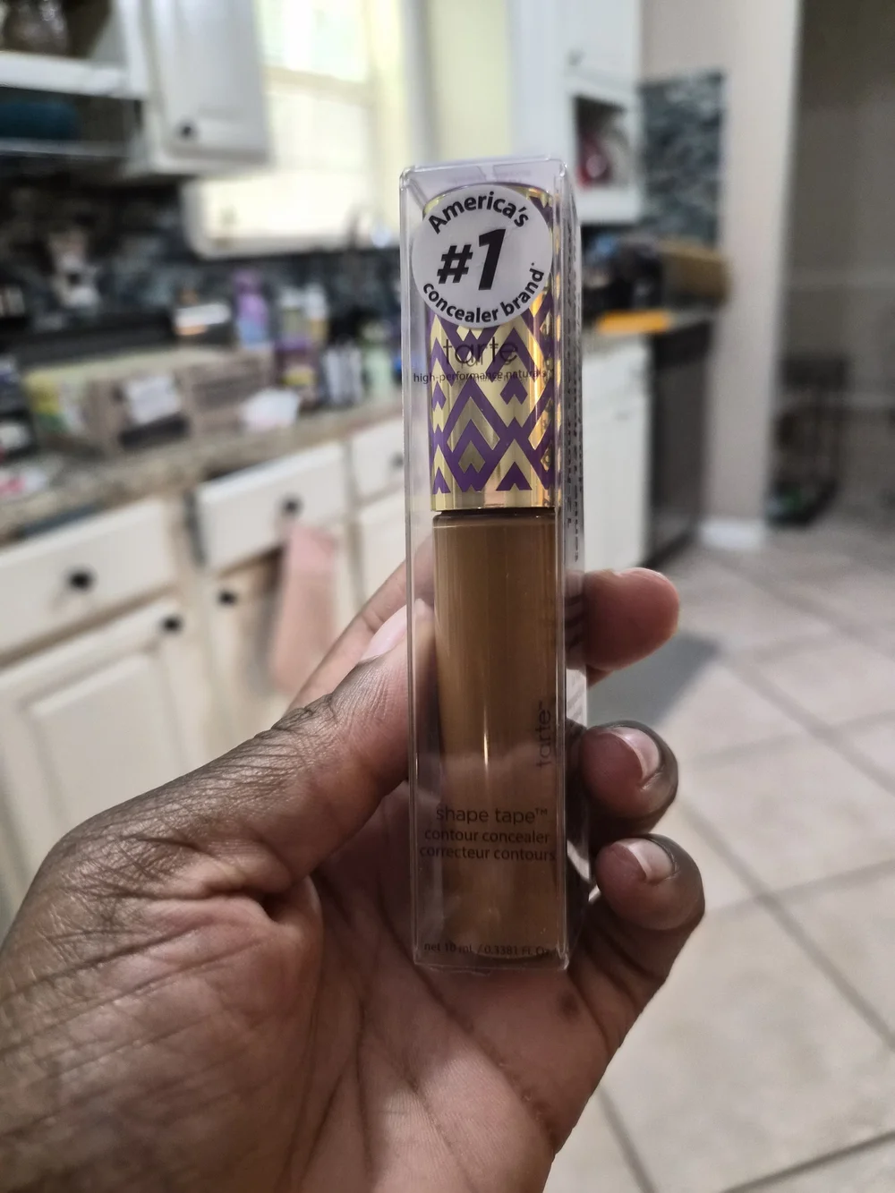 tarte Shape Tape Concealer - Deep Brown Tone